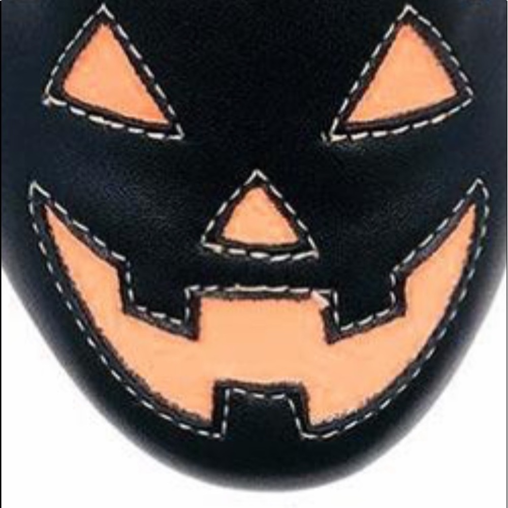 Jack-o-lantern FlatsBlack/Orange Glow in the dark